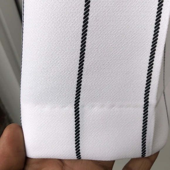 Talbots Nautical Striped Pants - Picture 6 of 7